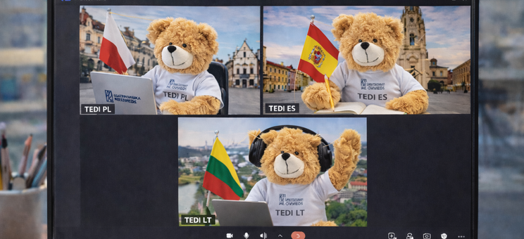 The 3rd training started