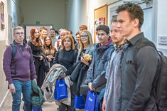 TEDI training – classes, lectures, and participant activities at Rzeszów University of Technology, May 2025