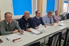 TEDI training – classes, lectures, and participant activities at Rzeszów University of Technology, May 2025