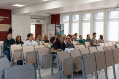 TEDI training – classes, lectures, and participant activities at Rzeszów University of Technology, May 2025