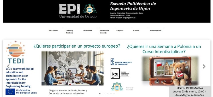 TEDI project