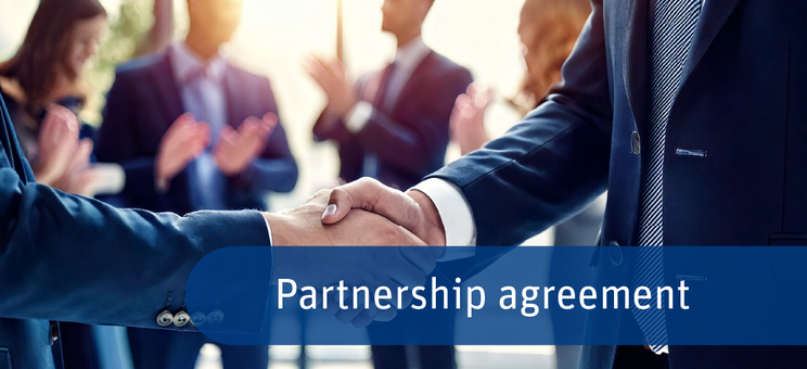 Partnership agreement -  graphics