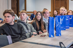 TEDI training – classes, lectures, and participant activities at Rzeszów University of Technology, May 2025