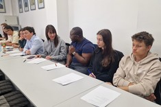 TEDI training – classes, lectures, and participant activities at Rzeszów University of Technology, May 2025