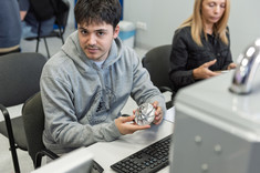 TEDI training – classes, lectures, and participant activities at Rzeszów University of Technology, May 2025