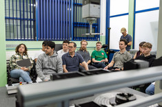 TEDI training – classes, lectures, and participant activities at Rzeszów University of Technology, May 2025