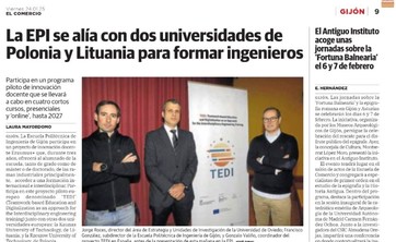Press releases about the TEDI project