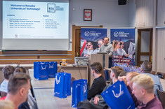 TEDI training – classes, lectures, and participant activities at Rzeszów University of Technology, May 2025