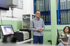 TEDI training – classes, lectures, and participant activities at Rzeszów University of Technology, May 2025