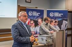 TEDI training – classes, lectures, and participant activities at Rzeszów University of Technology, May 2025