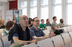 TEDI training – classes, lectures, and participant activities at Rzeszów University of Technology, May 2025