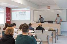 TEDI training – classes, lectures, and participant activities at Rzeszów University of Technology, May 2025