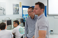 TEDI training – classes, lectures, and participant activities at Rzeszów University of Technology, May 2025