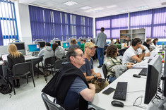 TEDI training – classes, lectures, and participant activities at Rzeszów University of Technology, May 2025