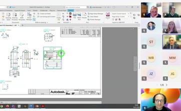 We started the 2nd TEDI training!