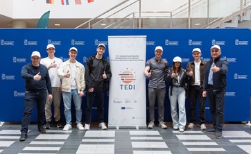 Students depart for Kaunas for the on-site phase of Training 3