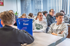 TEDI training – classes, lectures, and participant activities at Rzeszów University of Technology, May 2025