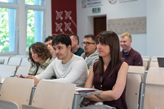 TEDI training – classes, lectures, and participant activities at Rzeszów University of Technology, May 2025