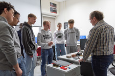 TEDI training – classes, lectures, and participant activities at Rzeszów University of Technology, May 2025