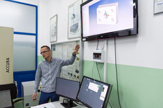 TEDI training – classes, lectures, and participant activities at Rzeszów University of Technology, May 2025