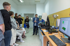 TEDI training – classes, lectures, and participant activities at Rzeszów University of Technology, May 2025