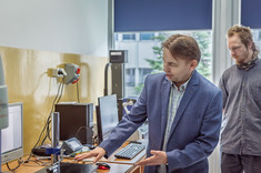 TEDI training – classes, lectures, and participant activities at Rzeszów University of Technology, May 2025