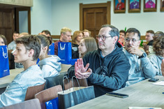 TEDI training – classes, lectures, and participant activities at Rzeszów University of Technology, May 2025