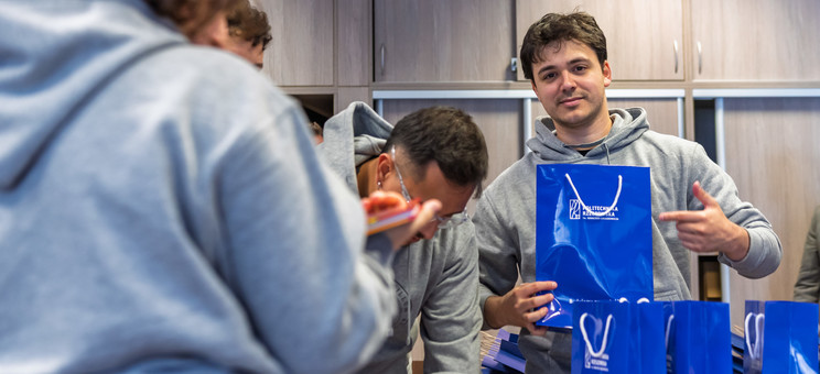 TEDI training – classes, lectures, and participant activities at Rzeszów University of Technology, May 2025