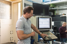 TEDI training – classes, lectures, and participant activities at Rzeszów University of Technology, May 2025