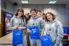 TEDI training – classes, lectures, and participant activities at Rzeszów University of Technology, May 2025