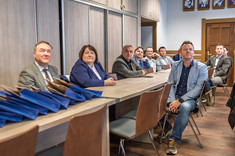 TEDI training – classes, lectures, and participant activities at Rzeszów University of Technology, May 2025