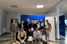 TEDI training – classes, lectures, and participant activities at Rzeszów University of Technology, May 2025