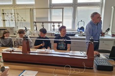 TEDI training – classes, lectures, and participant activities at Rzeszów University of Technology, May 2025