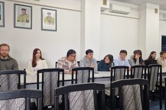 TEDI training – classes, lectures, and participant activities at Rzeszów University of Technology, May 2025