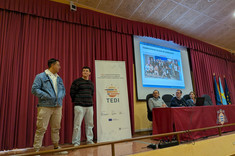 Presentation meeting with students of the University of Oviedo focused on upcoming TEDI pilot training courses.