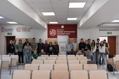 TEDI training – classes, lectures, and participant activities at Rzeszów University of Technology, May 2025