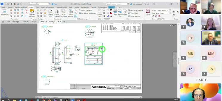 We started the 2nd TEDI training!