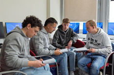 TEDI training – classes, lectures, and participant activities at Rzeszów University of Technology, May 2025