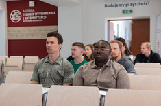 TEDI training – classes, lectures, and participant activities at Rzeszów University of Technology, May 2025