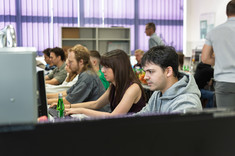 TEDI training – classes, lectures, and participant activities at Rzeszów University of Technology, May 2025