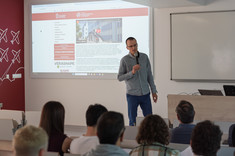 TEDI training – classes, lectures, and participant activities at Rzeszów University of Technology, May 2025
