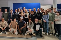 TEDI training – classes, lectures, and participant activities at Rzeszów University of Technology, May 2025